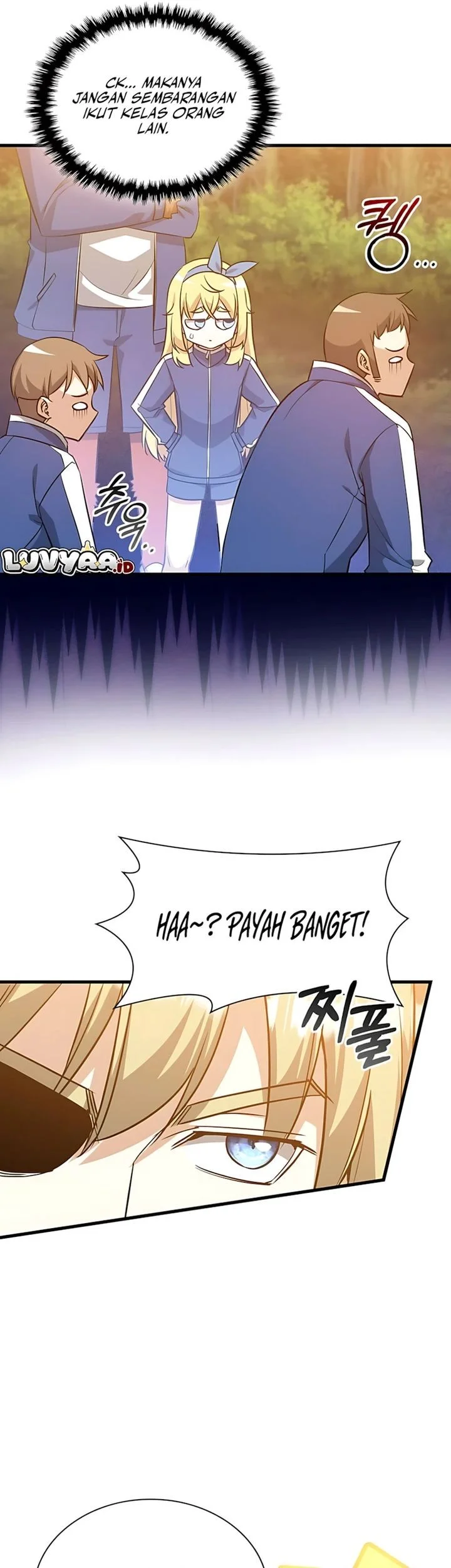 I Became the Academy Villain's Daughter Chapter 45 Gambar 5