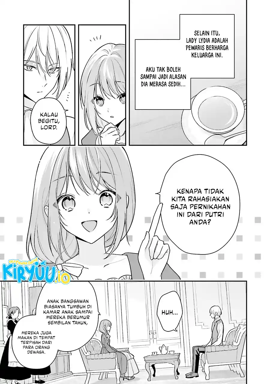I Became the Contract Mom of a Troubled Count’s Six-Year-Old Daughter Chapter 2 Gambar 4