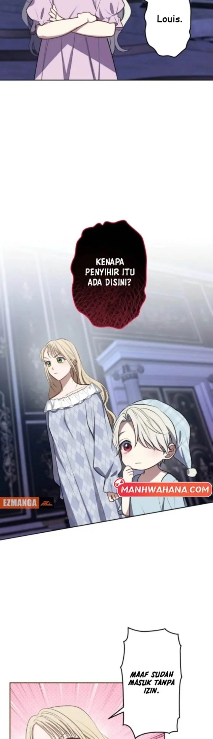 I Became the Contract Mother of the Grim Reaper Duke’s Family and They Became Obsessed With Me Chapter 13 Gambar 3