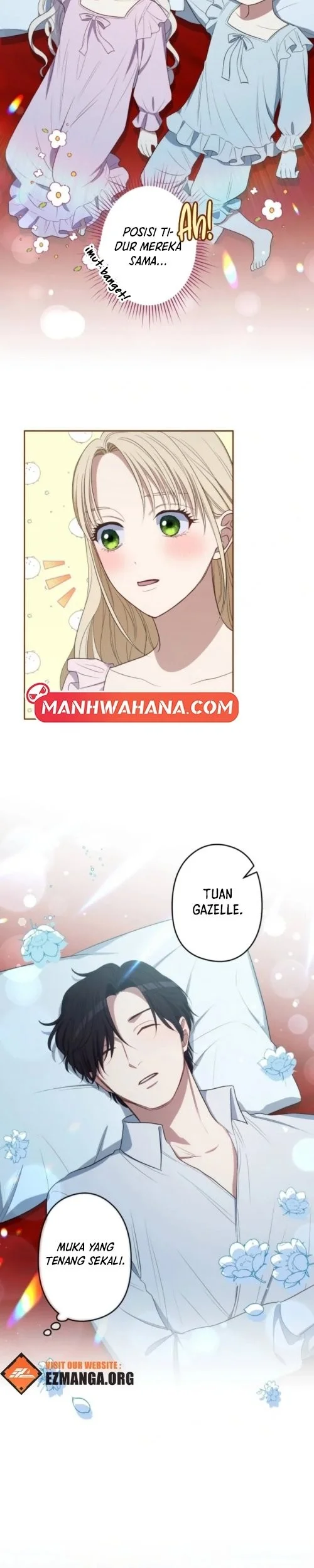 I Became the Contract Mother of the Grim Reaper Duke’s Family and They Became Obsessed With Me Chapter 32 Gambar 3