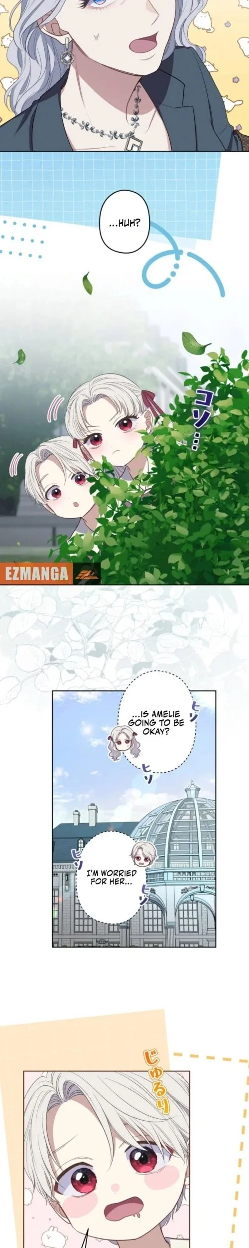 I Became the Contract Mother of the Grim Reaper Duke’s Family and They Became Obsessed With Me Chapter 34 Gambar 3