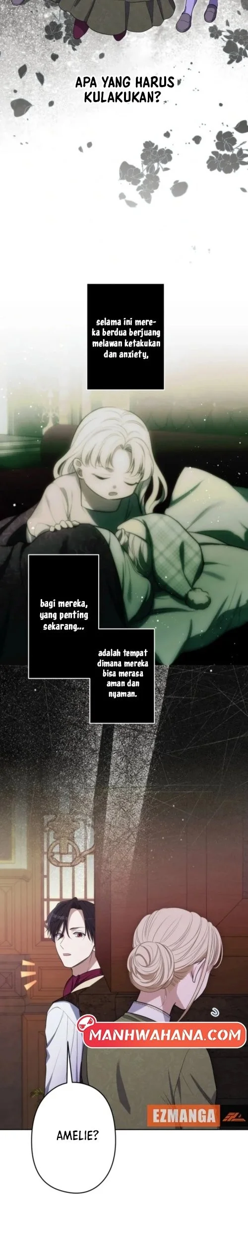 I Became the Contract Mother of the Grim Reaper Duke’s Family and They Became Obsessed With Me Chapter 35 Gambar 3