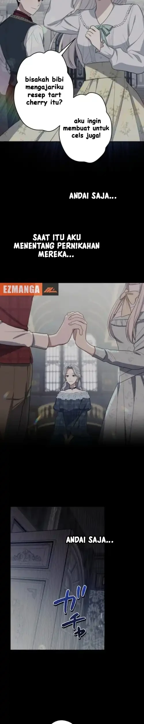 I Became the Contract Mother of the Grim Reaper Duke’s Family and They Became Obsessed With Me Chapter 37 Gambar 3