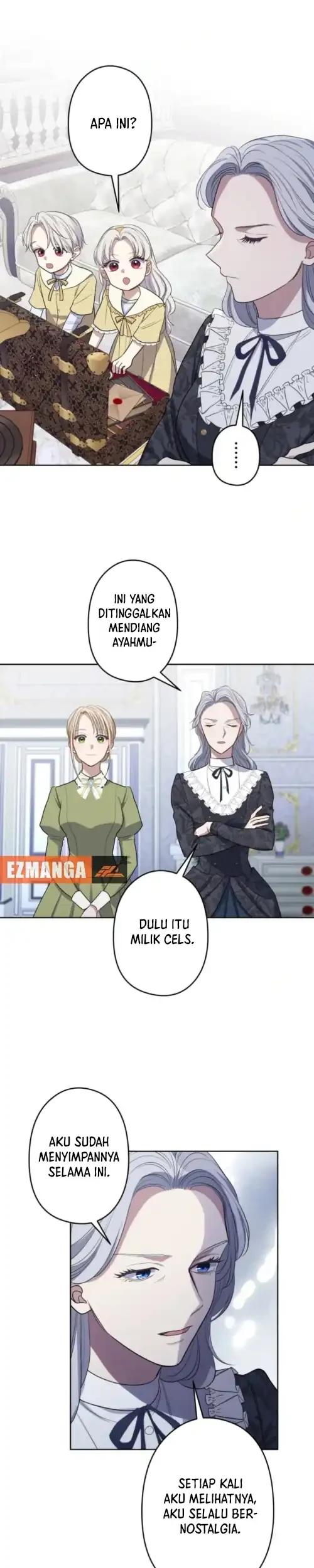 I Became the Contract Mother of the Grim Reaper Duke’s Family and They Became Obsessed With Me Chapter 38 Gambar 3