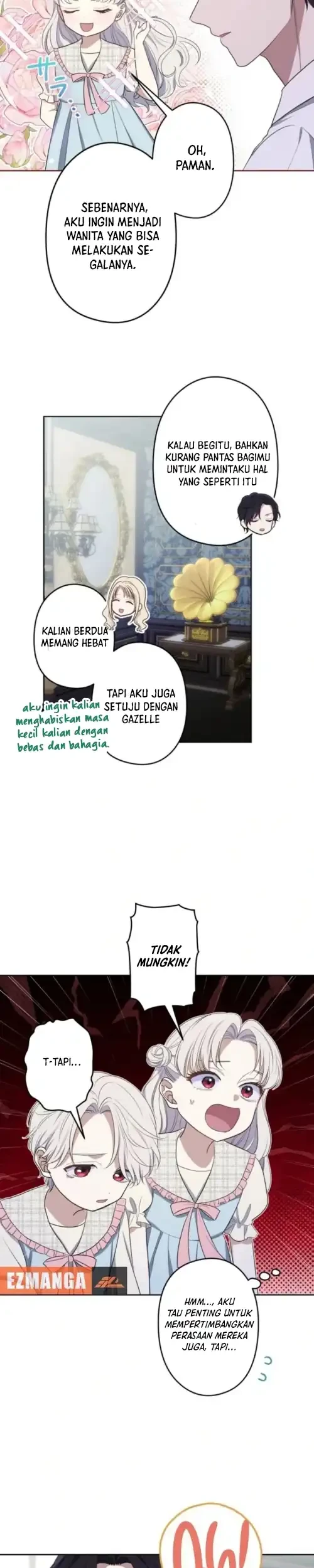 I Became the Contract Mother of the Grim Reaper Duke’s Family and They Became Obsessed With Me Chapter 40 Gambar 3