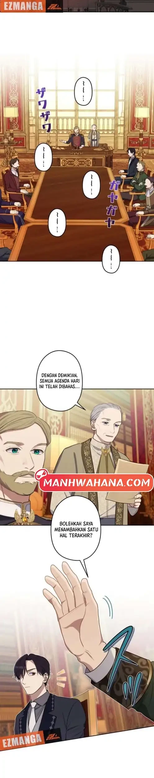 Manga I Became the Contract Mother of the Grim Reaper Duke’s Family and They Became Obsessed With Me Chapter 41 gambar 2