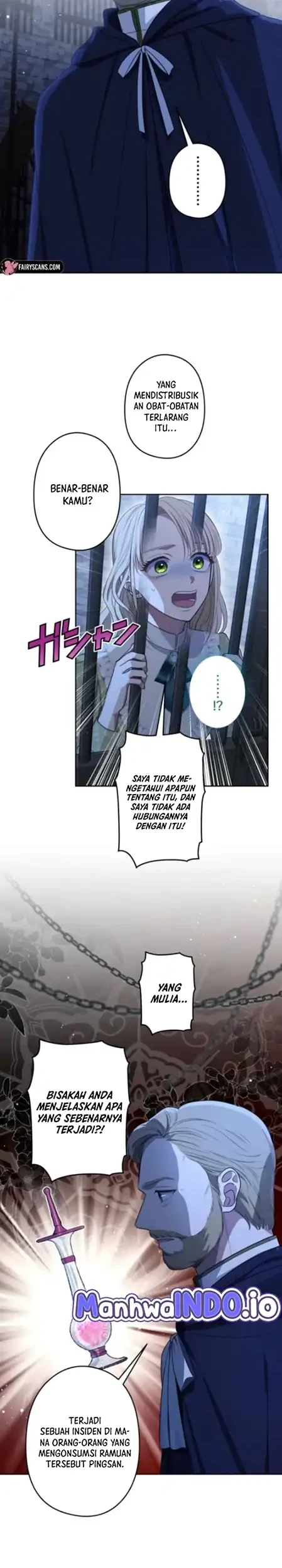 Manga I Became the Contract Mother of the Grim Reaper Duke’s Family and They Became Obsessed With Me Chapter 45 gambar 2
