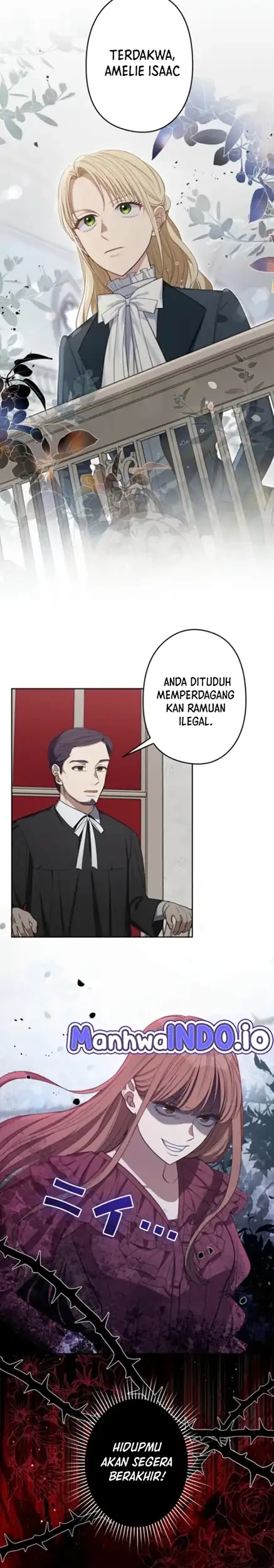 Manga I Became the Contract Mother of the Grim Reaper Duke’s Family and They Became Obsessed With Me Chapter 46 gambar 2