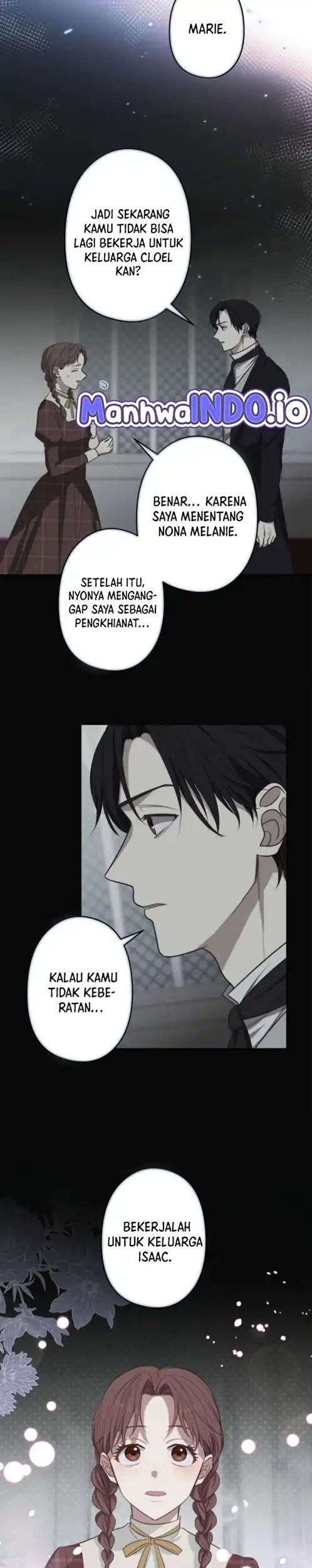 I Became the Contract Mother of the Grim Reaper Duke’s Family and They Became Obsessed With Me Chapter 47 Gambar 3