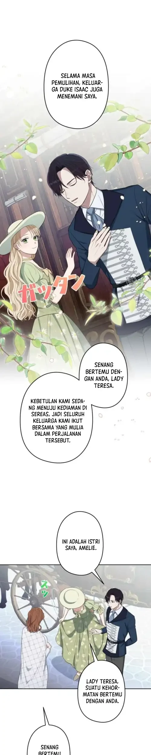 I Became the Contract Mother of the Grim Reaper Duke’s Family and They Became Obsessed With Me Chapter 48 Gambar 3