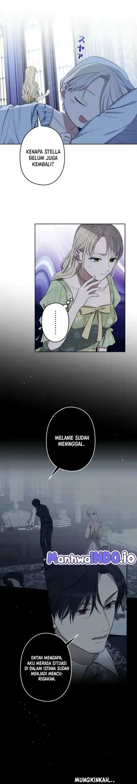 Manga I Became the Contract Mother of the Grim Reaper Duke’s Family and They Became Obsessed With Me Chapter 50 gambar 2