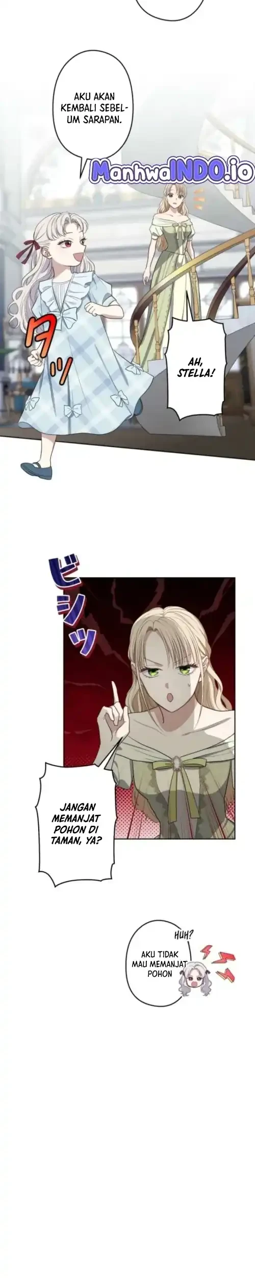 I Became the Contract Mother of the Grim Reaper Duke’s Family and They Became Obsessed With Me Chapter 51 Gambar 3