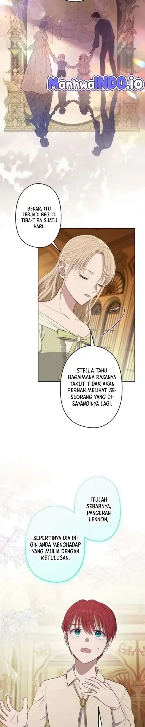 I Became the Contract Mother of the Grim Reaper Duke’s Family and They Became Obsessed With Me Chapter 53 Gambar 3
