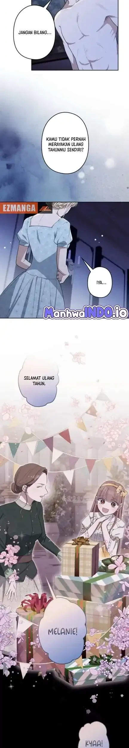 Manga I Became the Contract Mother of the Grim Reaper Duke’s Family and They Became Obsessed With Me Chapter 57 gambar 2