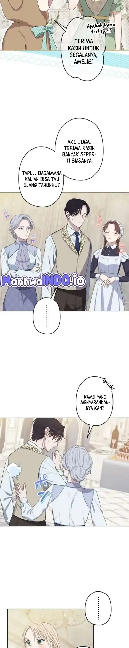 I Became the Contract Mother of the Grim Reaper Duke’s Family and They Became Obsessed With Me Chapter 58 Gambar 3
