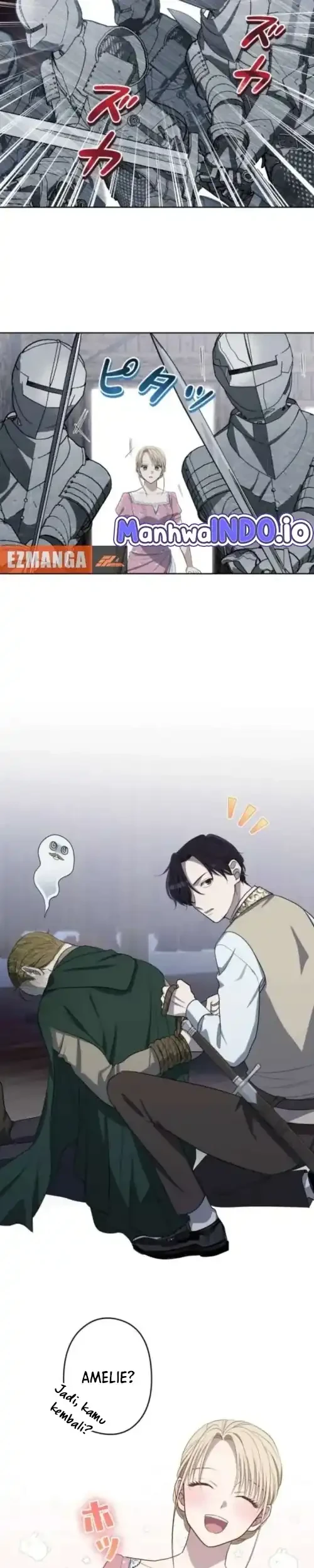 I Became the Contract Mother of the Grim Reaper Duke’s Family and They Became Obsessed With Me Chapter 63 Gambar 3