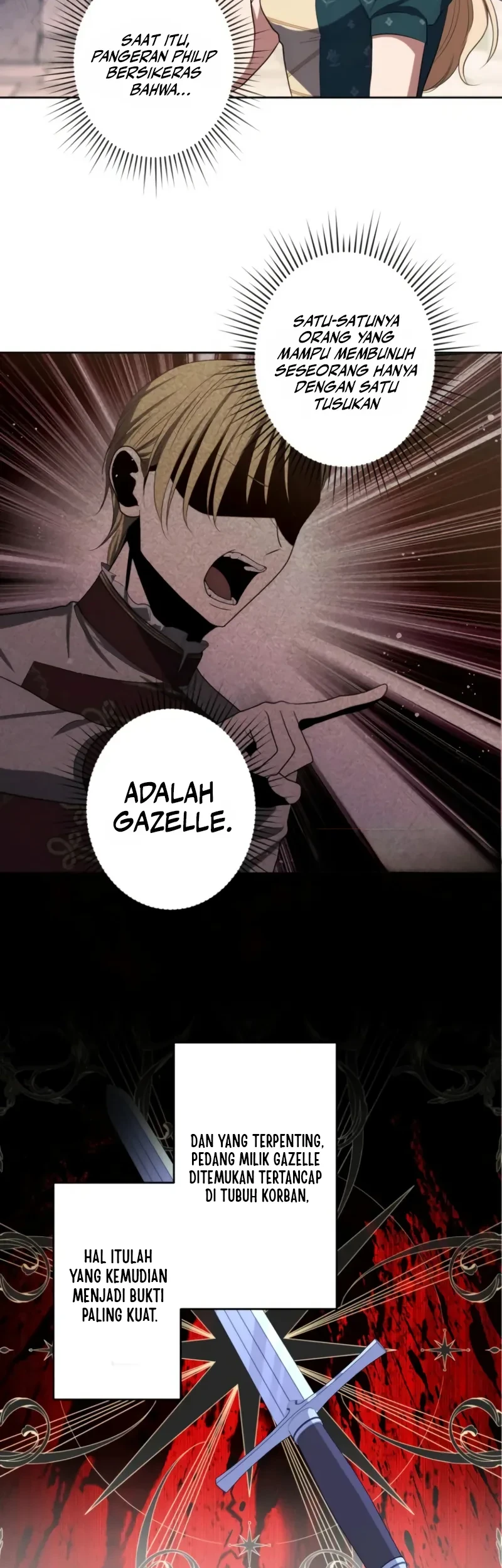 I Became the Contract Mother of the Grim Reaper Duke’s Family and They Became Obsessed With Me Chapter 68 Gambar 3