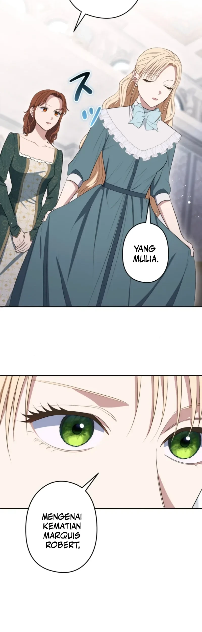 I Became the Contract Mother of the Grim Reaper Duke’s Family and They Became Obsessed With Me Chapter 69 Gambar 3