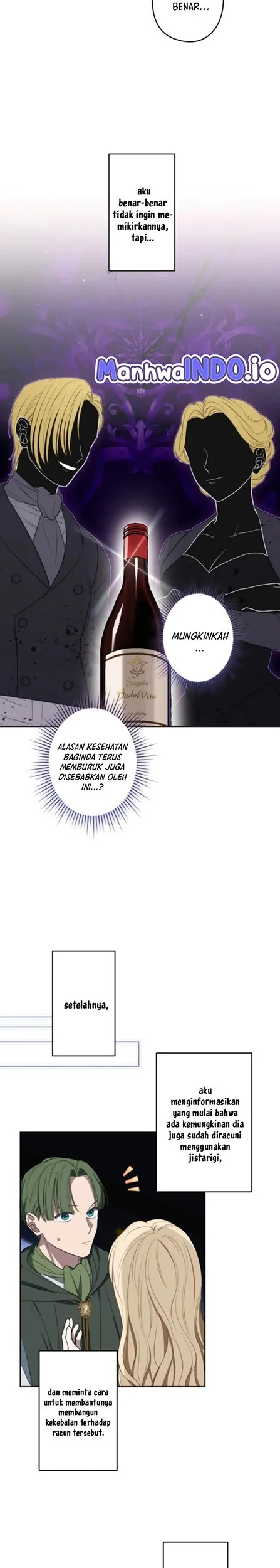 I Became the Contract Mother of the Grim Reaper Duke’s Family and They Became Obsessed With Me Chapter 70 Gambar 3