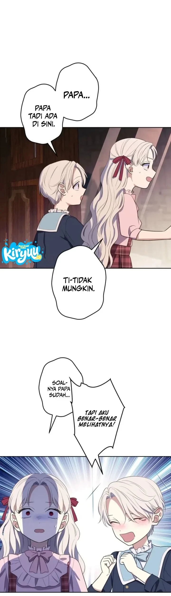 I Became the Contract Mother of the Grim Reaper Duke’s Family and They Became Obsessed With Me Chapter 71 Gambar 3