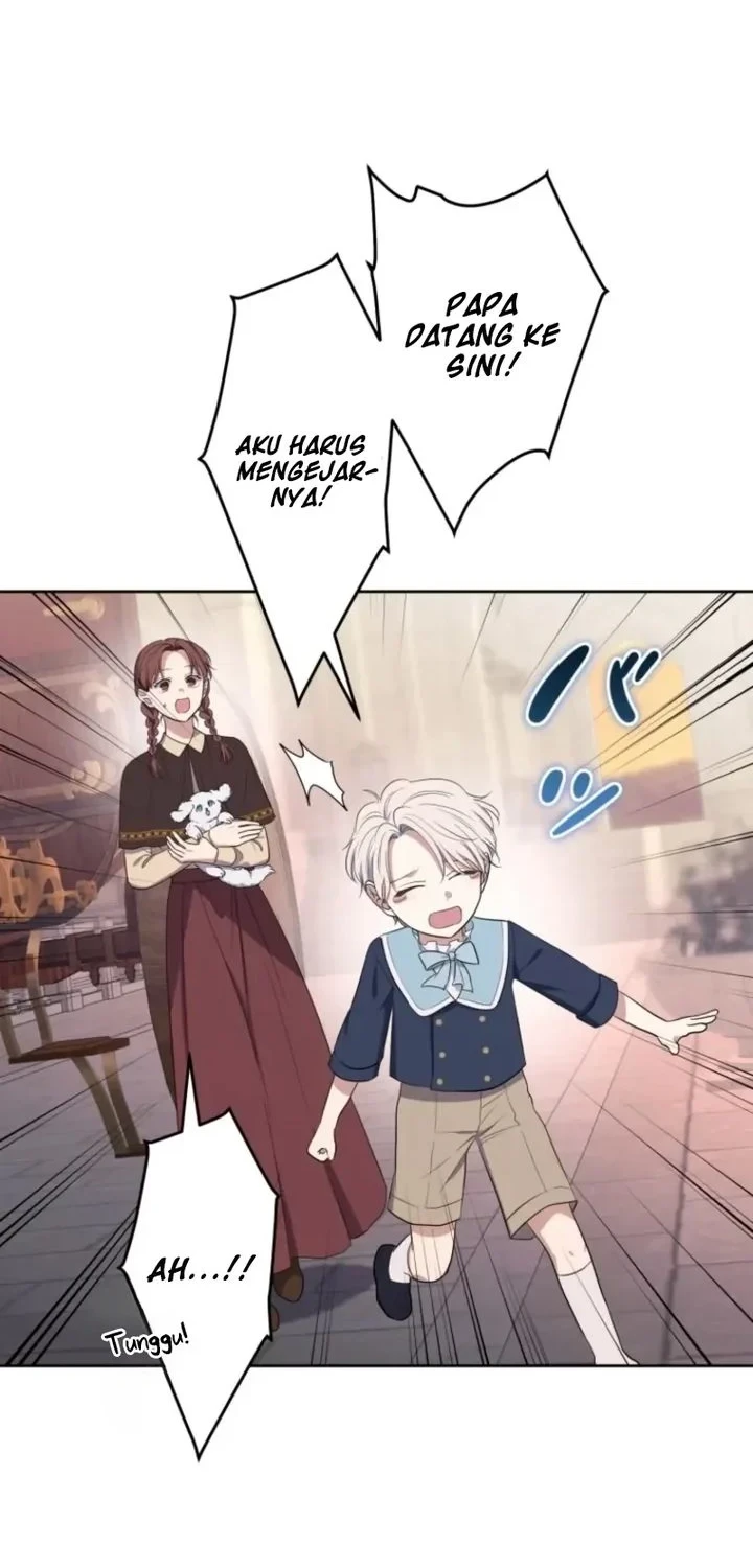 I Became the Contract Mother of the Grim Reaper Duke’s Family and They Became Obsessed With Me Chapter 71 Gambar 4