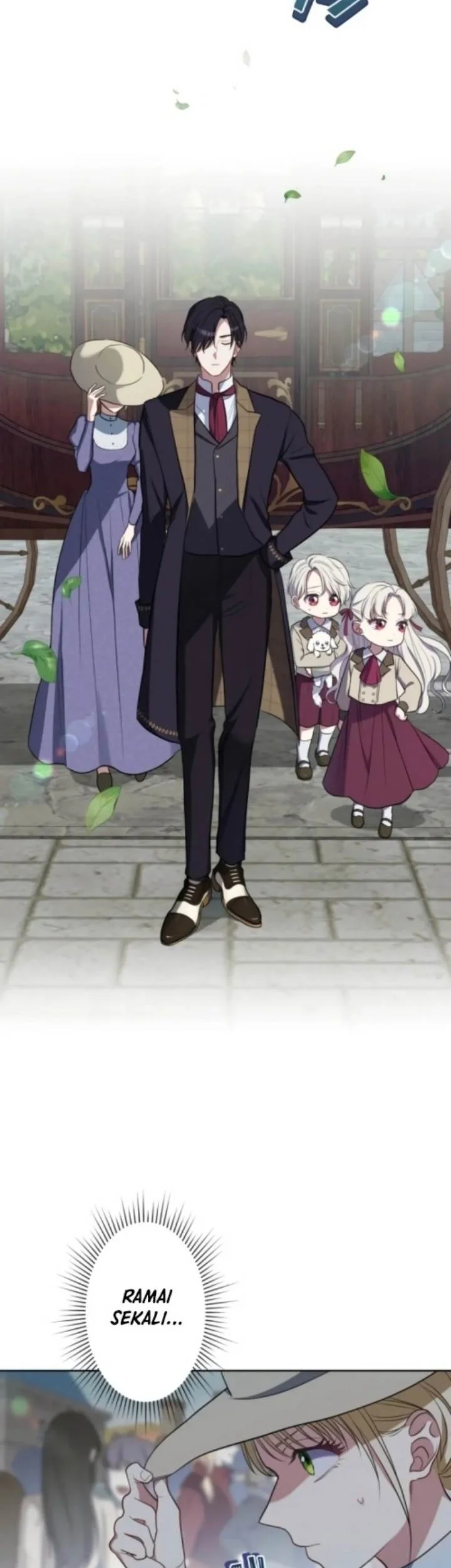 I Became the Contract Mother of the Grim Reaper Duke’s Family and They Became Obsessed With Me Chapter 8 Gambar 3