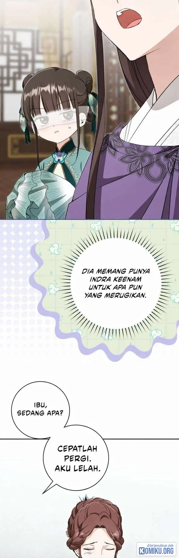 I Became the Despised Granddaughter of the Murim Family Chapter 100 Gambar 8