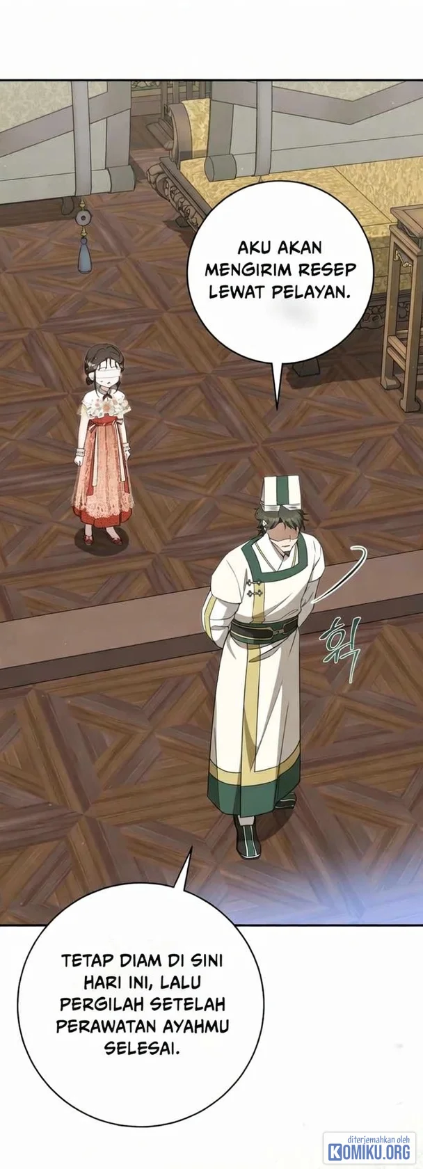 I Became the Despised Granddaughter of the Murim Family Chapter 103 Gambar 7