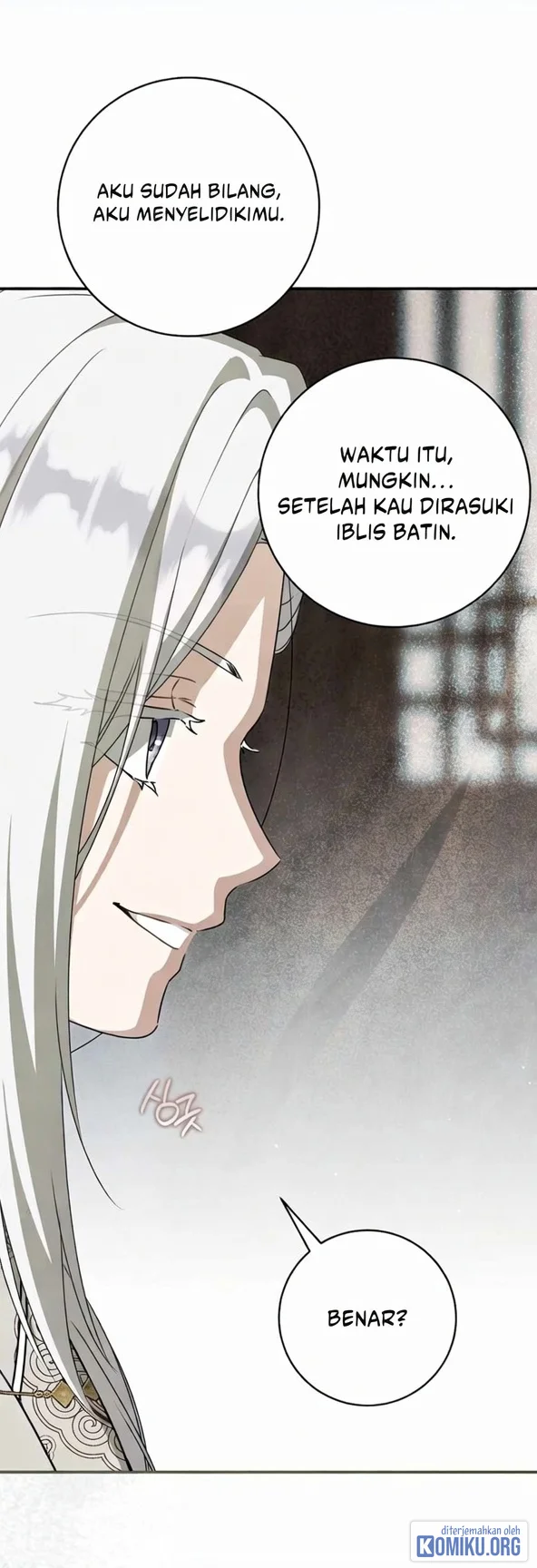 I Became the Despised Granddaughter of the Murim Family Chapter 110 Gambar 9