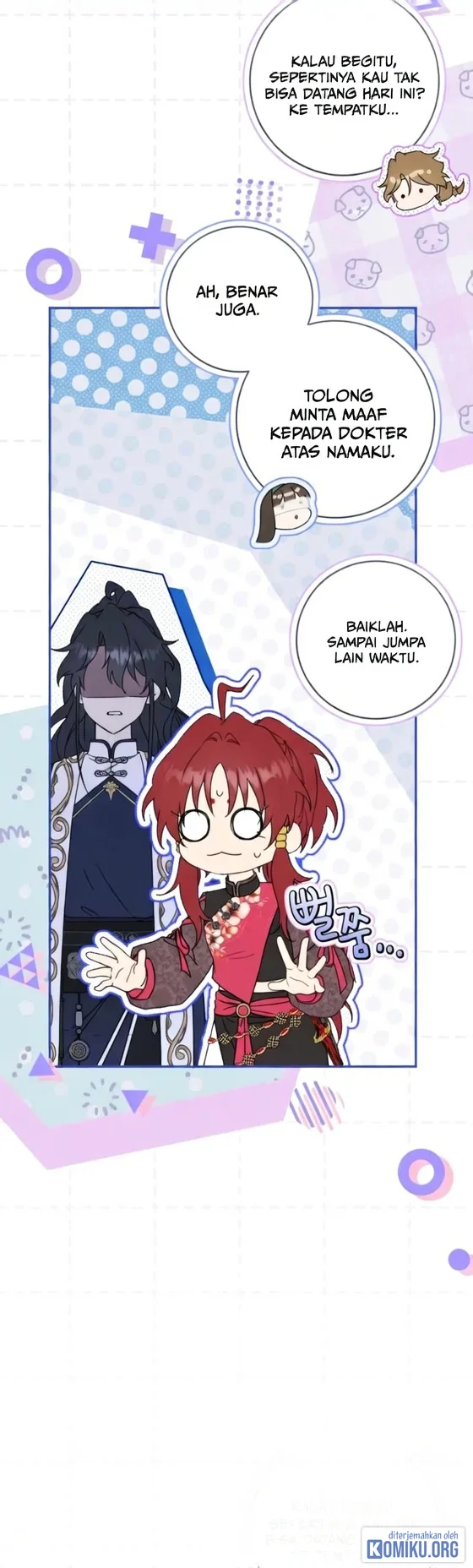 I Became the Despised Granddaughter of the Murim Family Chapter 115 Gambar 6