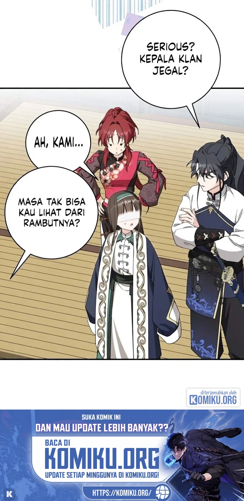 I Became the Despised Granddaughter of the Murim Family Chapter 116 Gambar 6