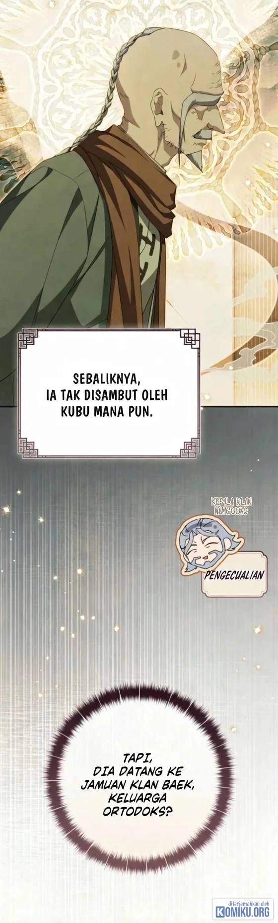 I Became the Despised Granddaughter of the Murim Family Chapter 119 Gambar 6