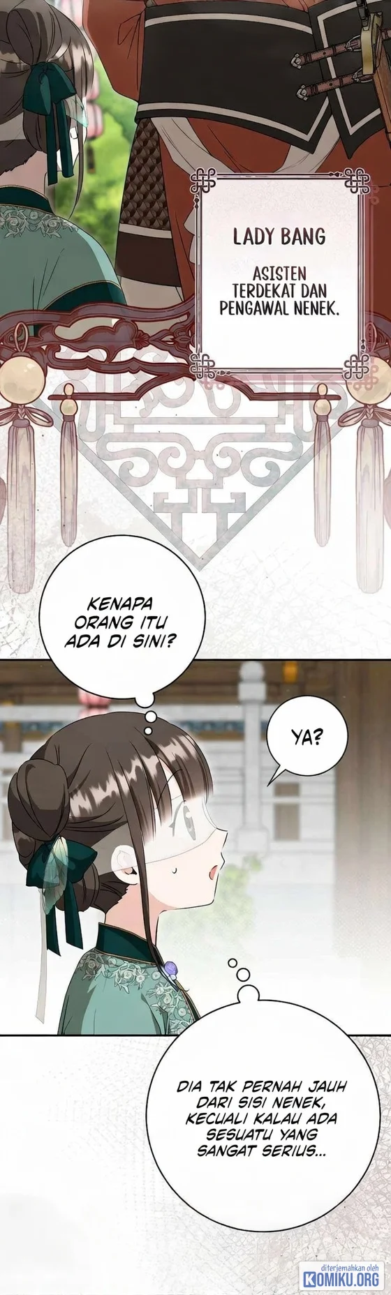 I Became the Despised Granddaughter of the Murim Family Chapter 99 Gambar 8