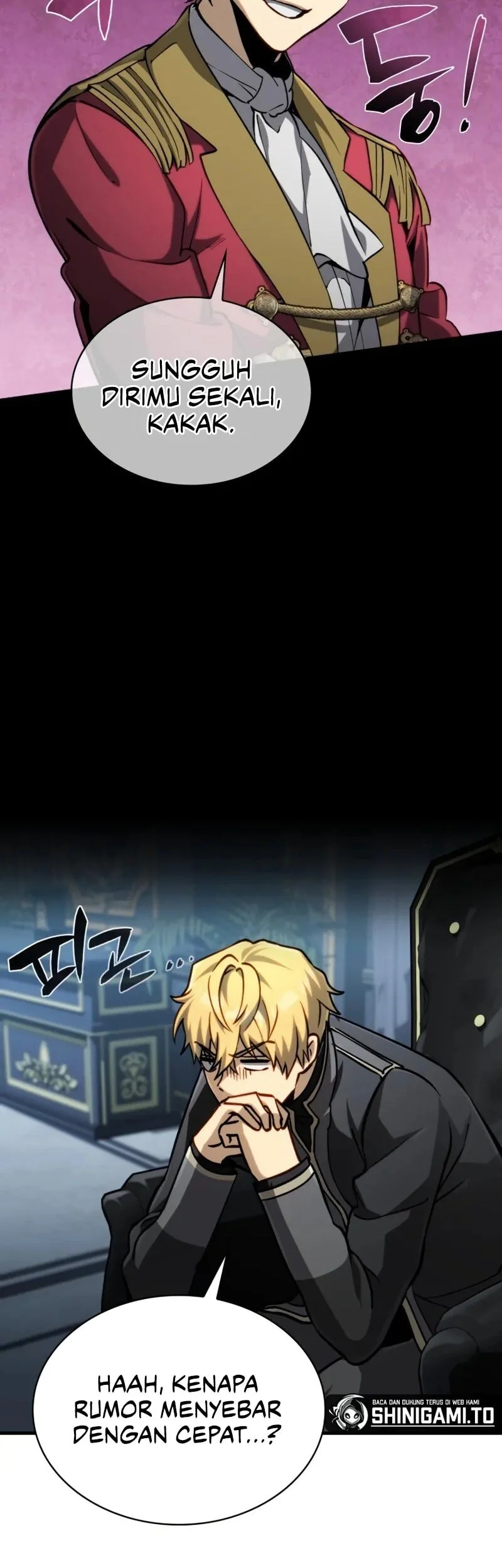I Became the First Prince: Legend of Sword's Song Chapter 11 Gambar 8