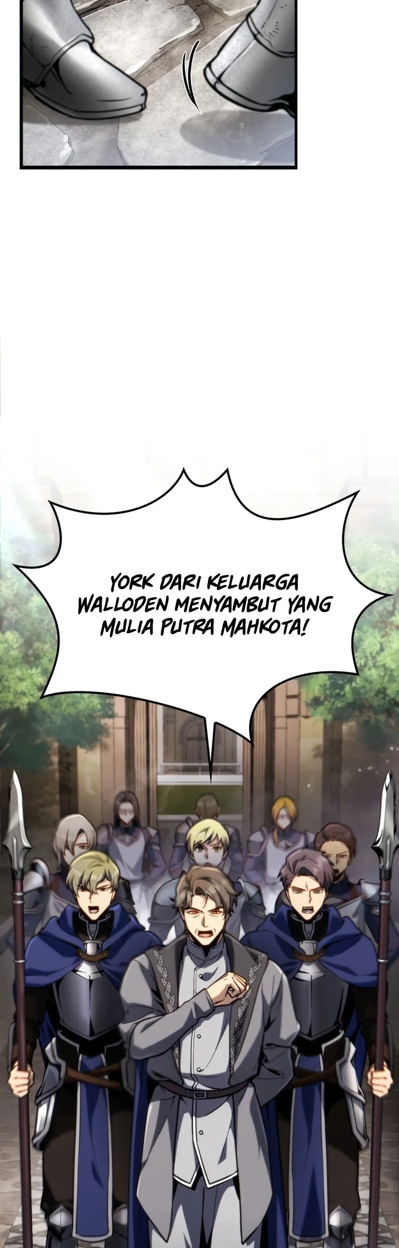 I Became the First Prince: Legend of Sword's Song Chapter 18 Gambar 7