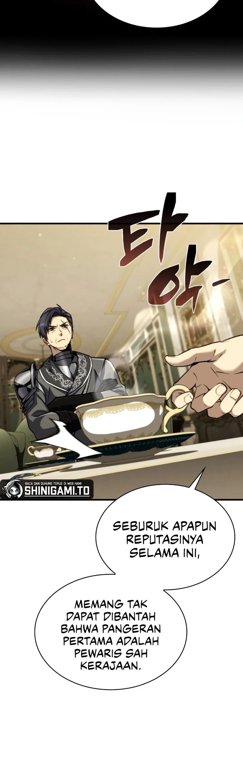 I Became the First Prince: Legend of Sword's Song Chapter 19 Gambar 5