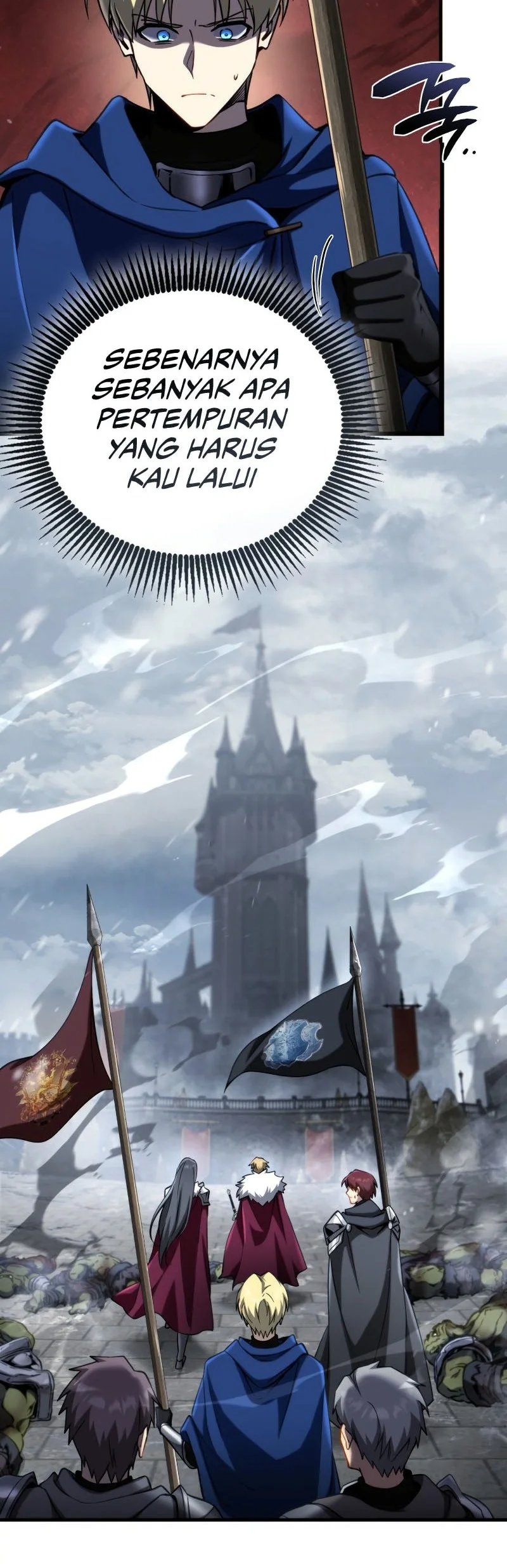 I Became the First Prince: Legend of Sword's Song Chapter 36 Gambar 5