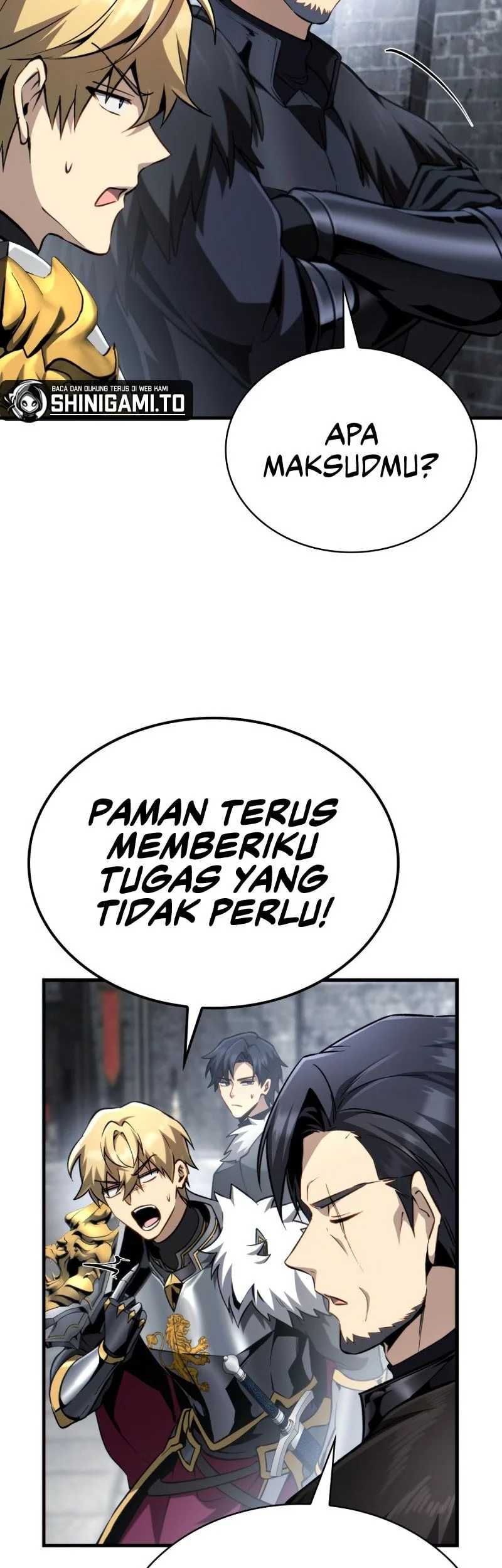 I Became the First Prince: Legend of Sword's Song Chapter 37 Gambar 8