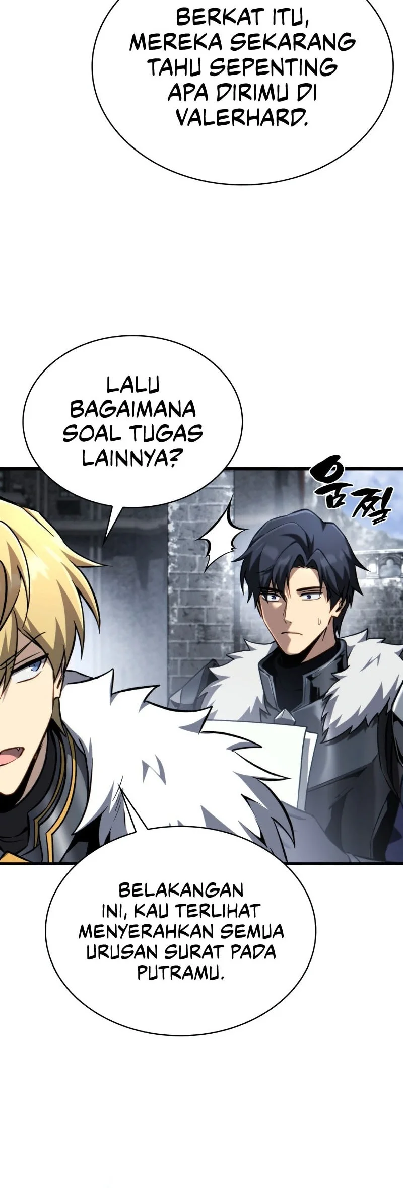 I Became the First Prince: Legend of Sword's Song Chapter 37 Gambar 9