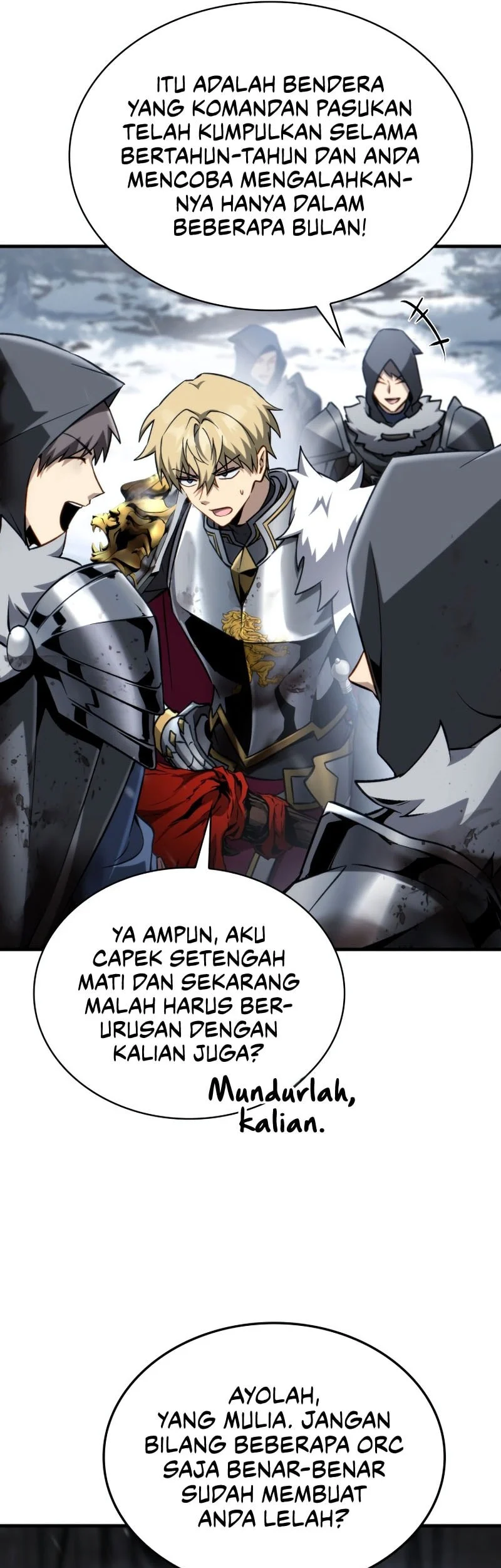 I Became the First Prince: Legend of Sword's Song Chapter 38 Gambar 6