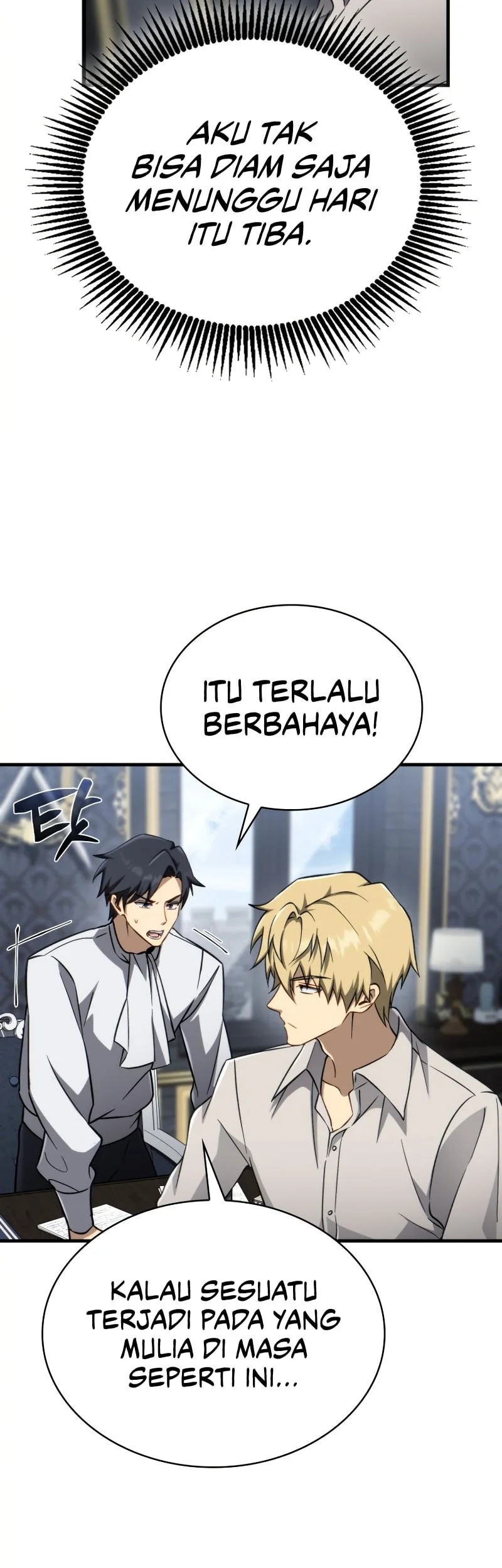 I Became the First Prince: Legend of Sword's Song Chapter 39 Gambar 8