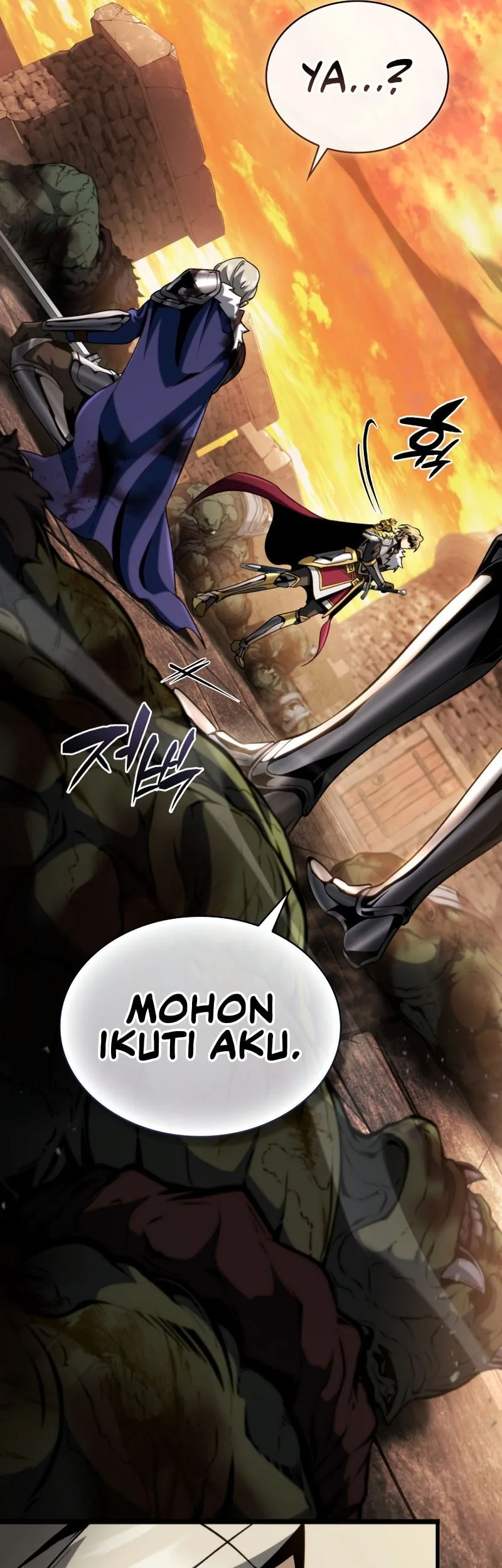 I Became the First Prince: Legend of Sword's Song Chapter 44 Gambar 6