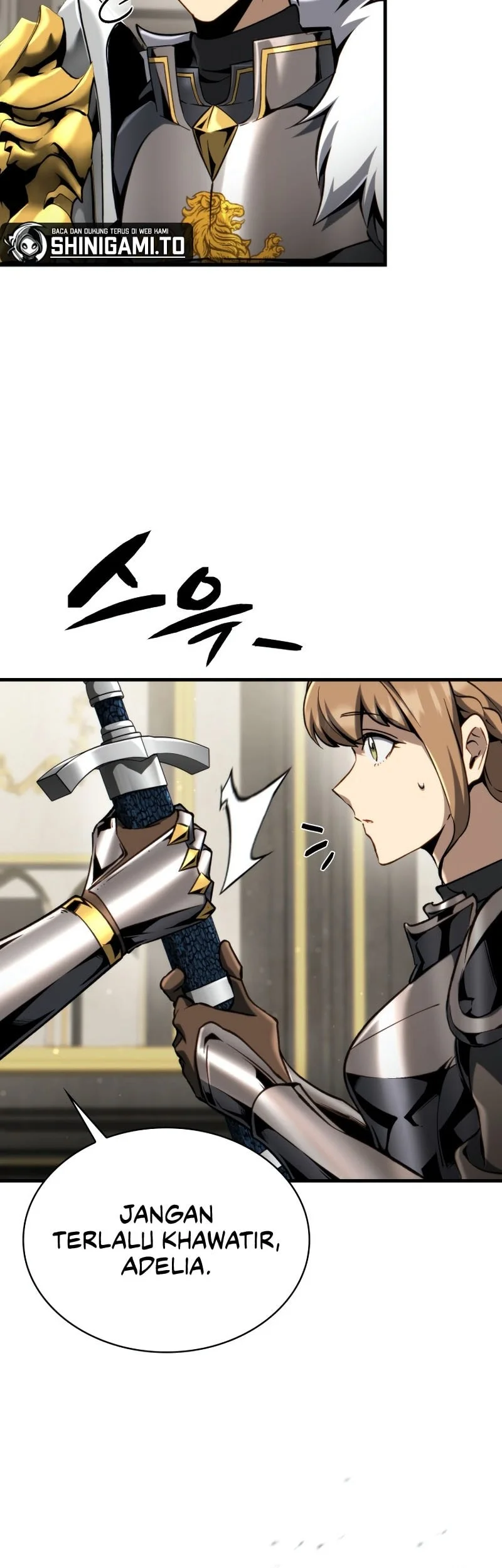 I Became the First Prince: Legend of Sword's Song Chapter 45 Gambar 8