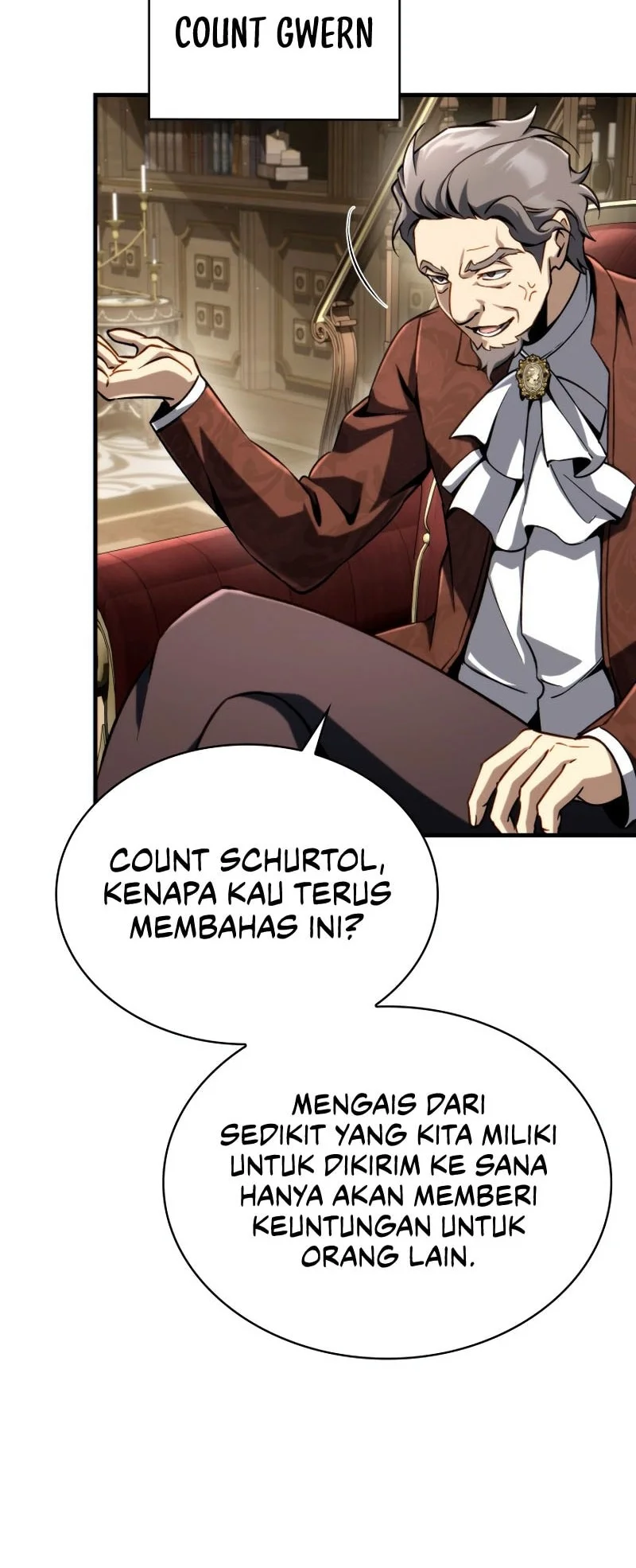 I Became the First Prince: Legend of Sword's Song Chapter 47 Gambar 5