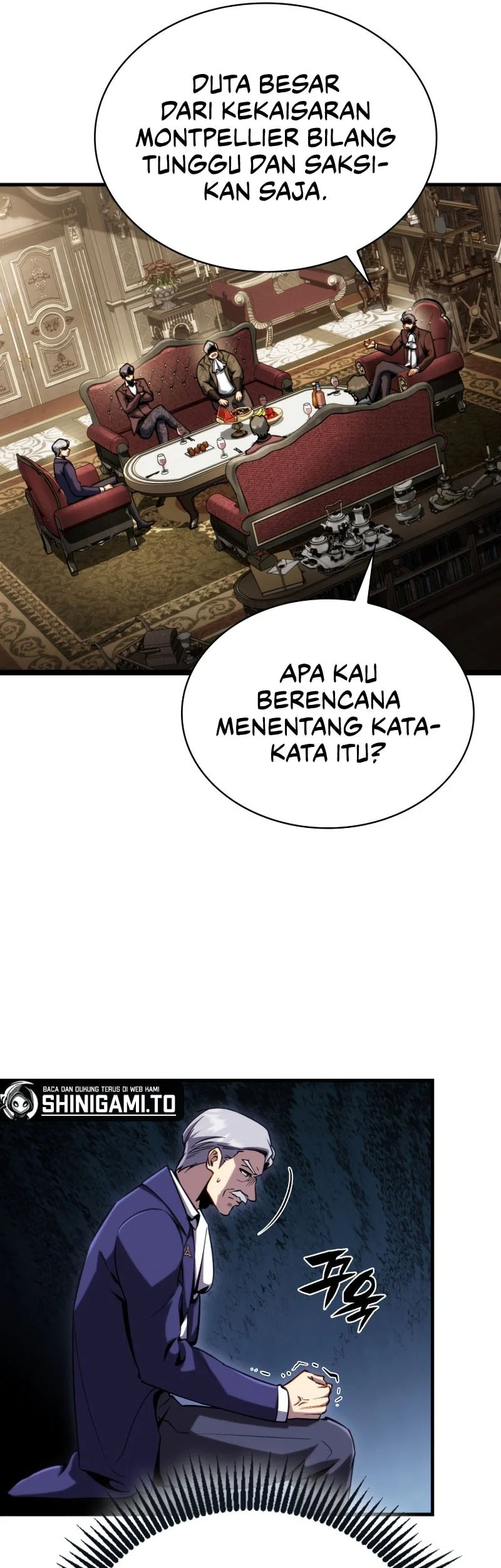 I Became the First Prince: Legend of Sword's Song Chapter 47 Gambar 6