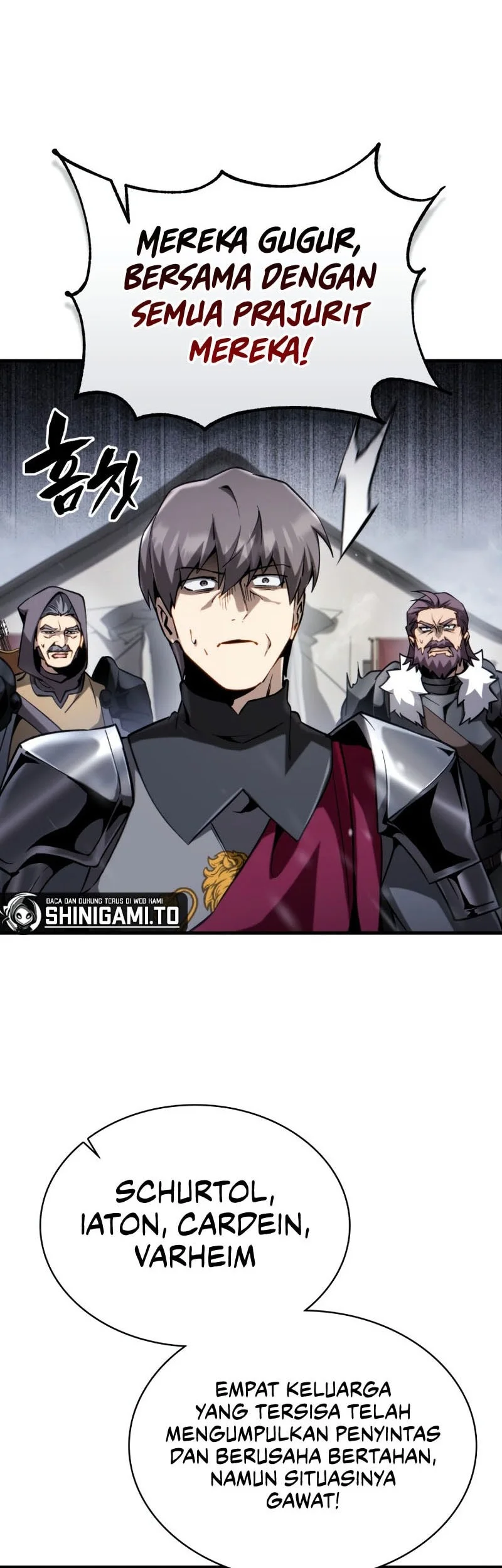 I Became the First Prince: Legend of Sword's Song Chapter 50 Gambar 5