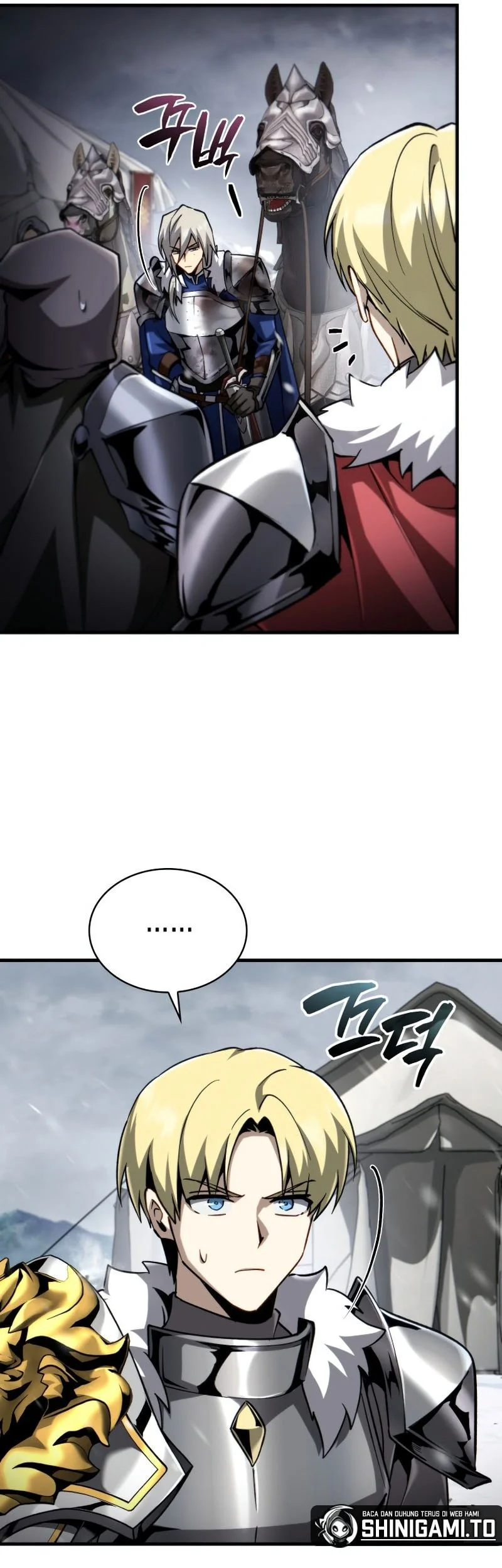I Became the First Prince: Legend of Sword's Song Chapter 50 Gambar 7