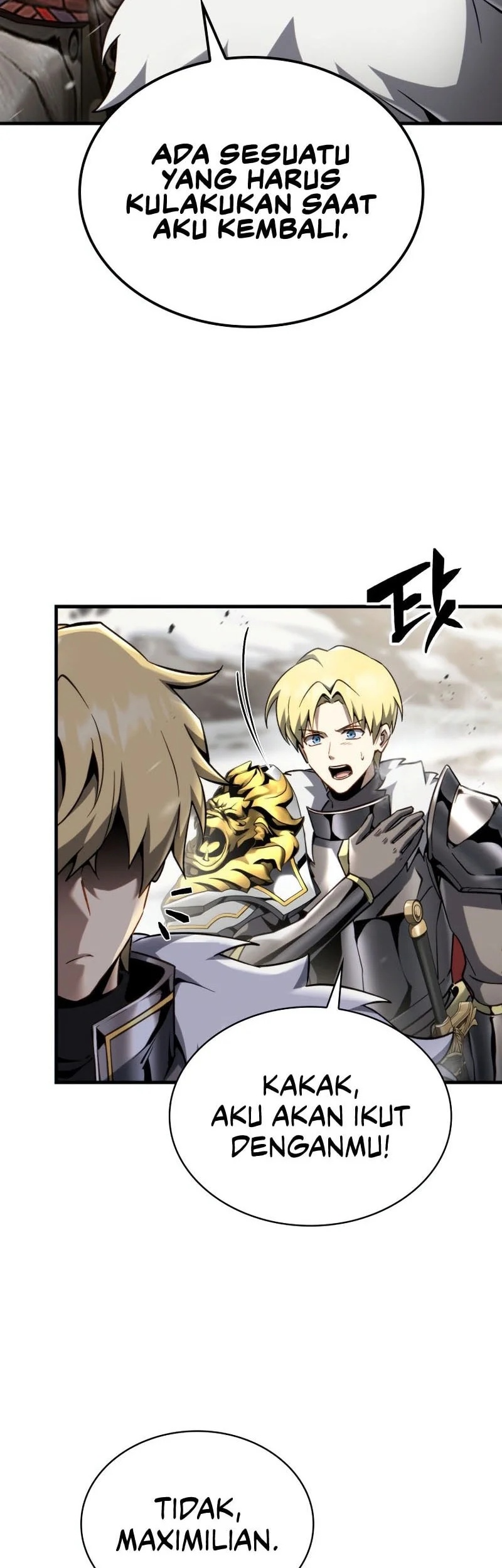 I Became the First Prince: Legend of Sword's Song Chapter 54 Gambar 5