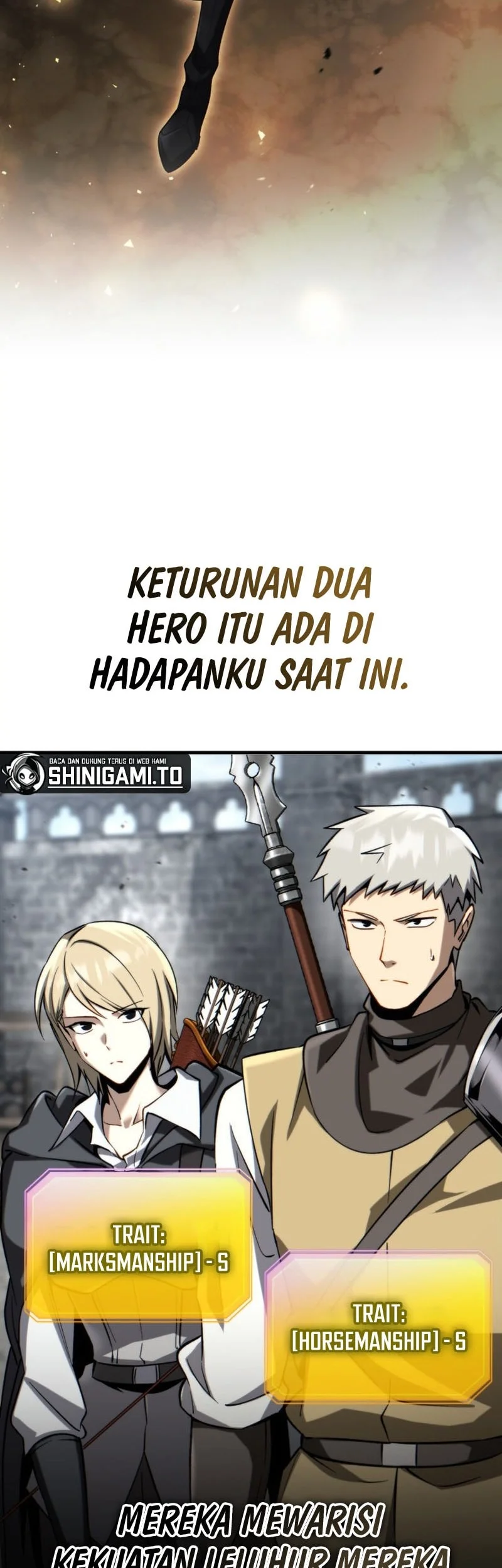 I Became the First Prince: Legend of Sword's Song Chapter 55 Gambar 7