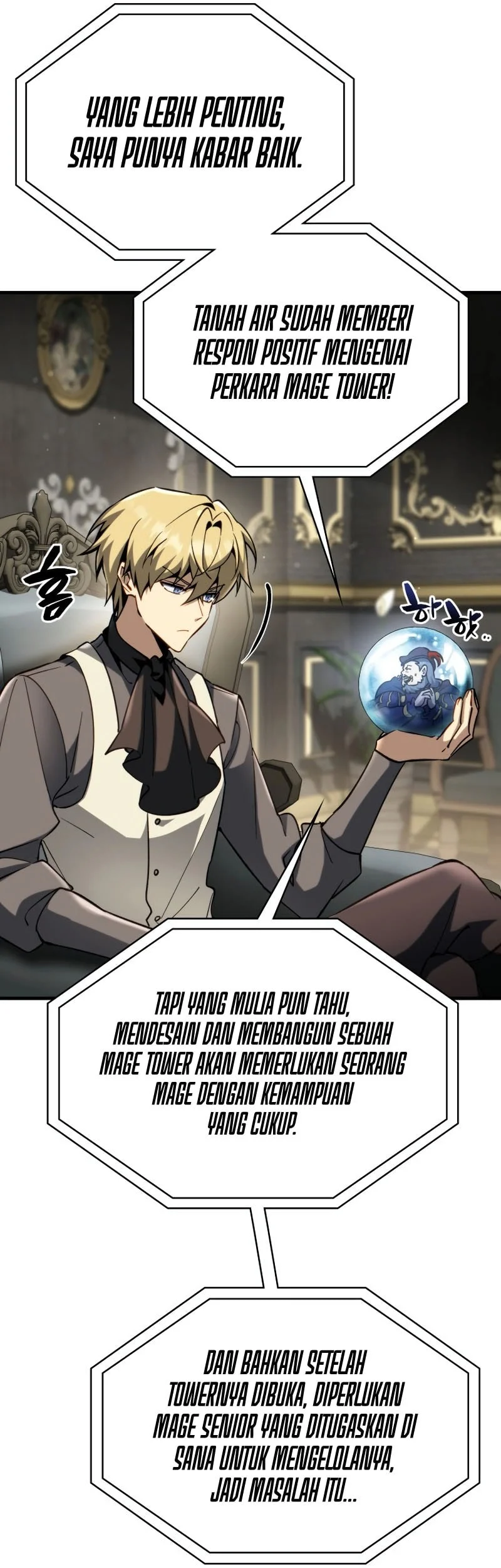I Became the First Prince: Legend of Sword's Song Chapter 57 Gambar 6